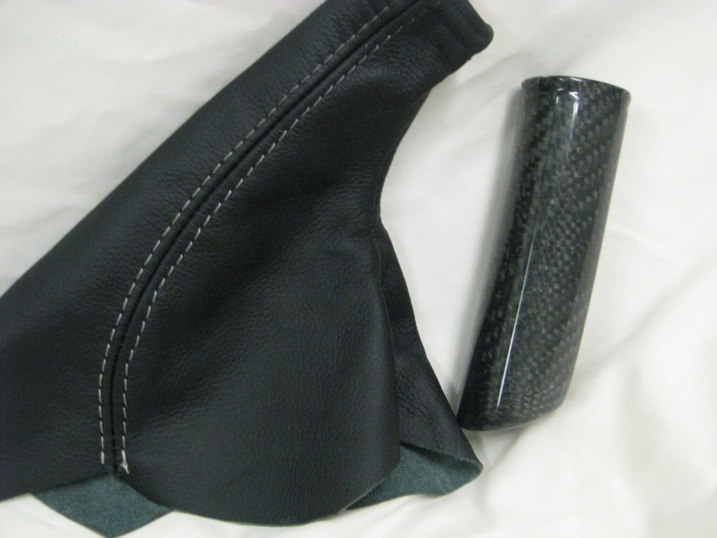 Carbon EBrake Handle & Leather Boot The Carbon Fiber Specialists Modern Camaro Forums